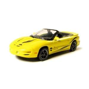  Pontiac Trans Am Convertible 1/64 Yellow Toys & Games