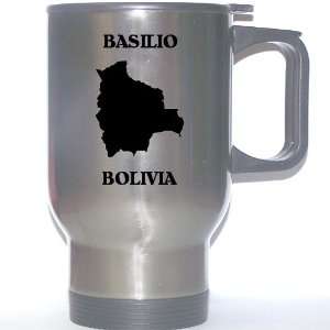  Bolivia   BASILIO Stainless Steel Mug 