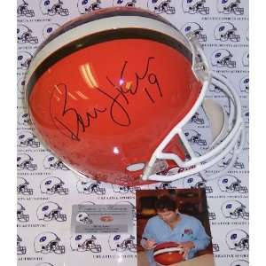  Bernie Kosar   Autographed Full Size Riddell Football 