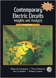Contemporary Electric Circuits Insights and Analysis, (0131115286 