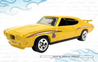 picture of Mattel Hot Wheels   1970 Pontiac GTO Judge (T9681)