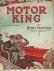 the motor king frantzen march two step 1910 antique car