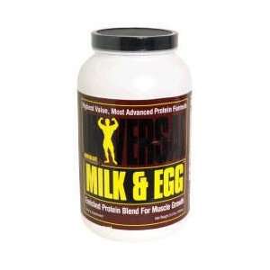  Universal Nutrition Milk & Egg Chocolate 3.5Lb Health 