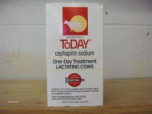 Today Lactating Cow Mastitis Treatment  