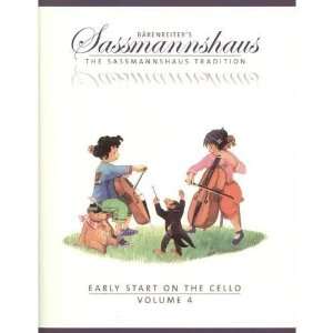  Sassmannshaus, Kurt   Early Start on the Cello Book 4 