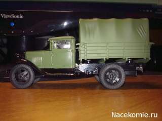 43 GAZ AA license Ford AA Soviet Truck model IXO & 79 magazine Auto 