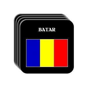  Romania   BATAR Set of 4 Mini Mousepad Coasters 