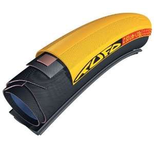 Tufo 700X21 C S3 Lite Tubular Clincher Tire (Yellow)  