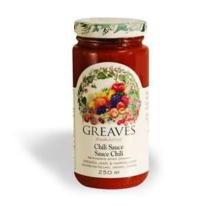 Greaves Preserves Chili Sauce  Grocery & Gourmet Food