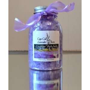  Cape Cod Lavender Farm Bath Salts Beauty