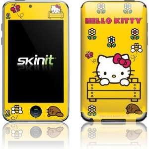  Skinit Hello Kitty Yellow Fence Vinyl Skin for iPod Touch 