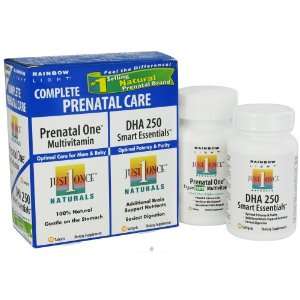  Rainbow Light Prenatal One & Dha Smart 30+30 Caps Health 