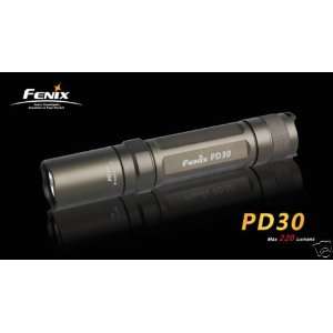  Fenix PD30 220 Lumens Cree XR E LED Flashlight Olive  