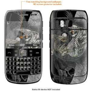   Skin STICKER for Nokia E6 case cover E6 492 Cell Phones & Accessories