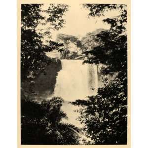  1930 Tana River Falls Waterfall Muranga Kenya Africa 