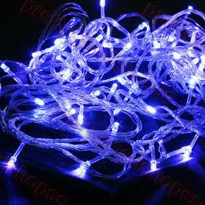 BLUE Color LED Rope Lights Home Auto Neon Lighting Christmas Festival 