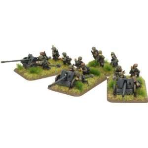  Flames of War 5cm PaK38 gun (SS) Toys & Games