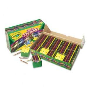  Crayola® Eight Color Classpack® Crayons CRAYON,832 CT 