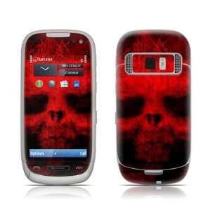  War Design Protective Skin Decal Sticker for Nokia C7 Astound Cell 