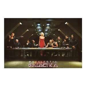  Battlestar Galactica Movie Poster, 17 x 11 (2004)