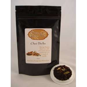 Chai Bella Flavored Black Tea 2oz Package  Grocery 