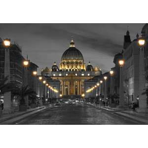  Lailas Vatican by John Bartosik 26 by 38 2 Feet Gallery 