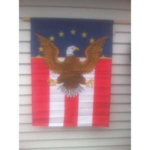  Eagle Crest Decorative Flag Patio, Lawn & Garden