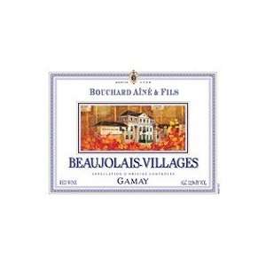  Bouchard Aine Et Fils Beaujolais villages 2009 750ML 