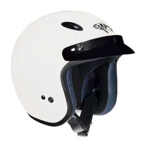 Vega Helmets   Vega Youth Motorcycle Helmet DOT VegaX280JrWhite