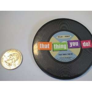  That Thing You Do Promotional Movie Button Everything 