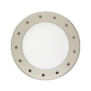  Limoges Facettes Platinum by Guy Degrenne   Round Flat 