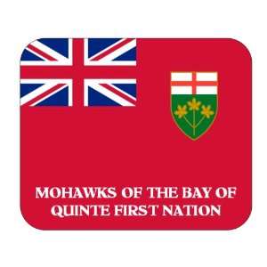 Canadian Province   Ontario, Mohawks Of The Bay of Quinte First Nation 