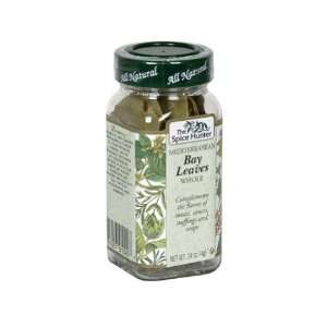 Spice Hunter Bay Leaf, Whole 0.14 oz (Pack Of 6) Health 