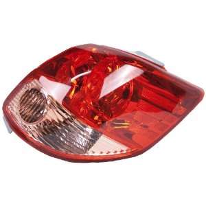  OE Replacement Toyota Matrix Passenger Side Taillight Lens 