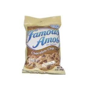 Famous Amos Chocolate Chip Cookies 6ct Grocery & Gourmet Food