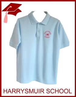 Poloshirt Harrysmuir School Uniform with Logo  