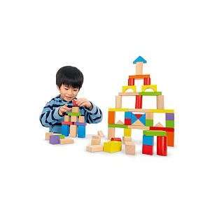  Imaginarium Wooden Block Set   75 Piece Toys & Games