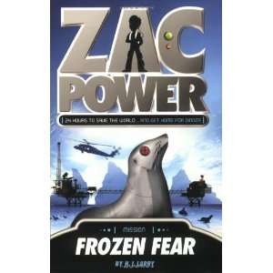  Zac Power #4 Frozen Fear [Paperback] H.I. Larry Books