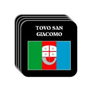  Italy Region, Liguria   TOVO SAN GIACOMO Set of 4 Mini 