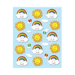  Quality value Suns & Rainbows Shape Stickers 90Pk By 