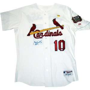  Tony La Russa Autographed Authentic St. Louis Cardinals 