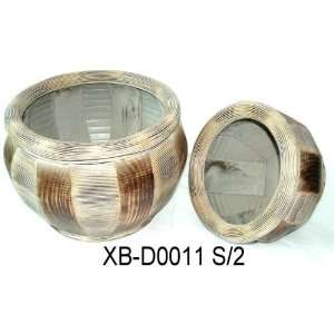  Handmade Decorative Wood Barrels