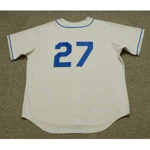  TOMMY LASORDA Brooklyn Dodgers 1955 Majestic Cooperstown 