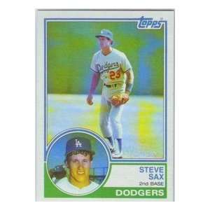  1983 Los Angeles Dodgers Topps Team Set