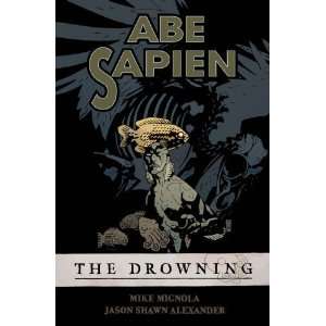  Abe Sapien The Drowning Author   Author  Books