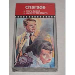  1964 Charade   Cary Grant, Audrey Hepburn, Walter Matthau 