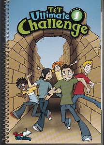 AWANA T&T Ultimate Challenge Book 1 # 80514 kjv NEW  