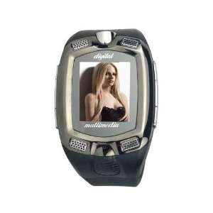 com 1.3 Inch Touch Screen Bluetooth Wristwatch Mobile Phone   Camera 