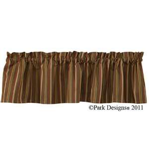  Park Designs River Birch Country Lodge Valance Curtain 