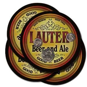  Lauter Beer and Ale Coaster Set